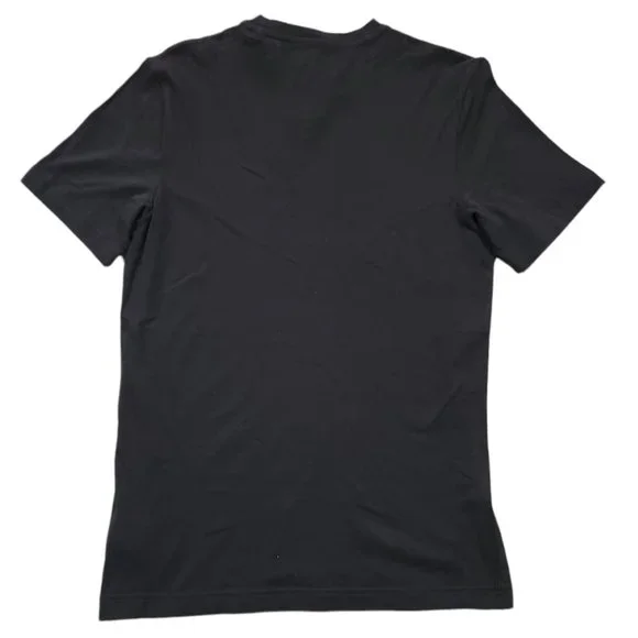 Reebok T-Shirts Mens Training Ri Big Logo Tee GS1614 (Sz S) Black - Picture 3 of 5